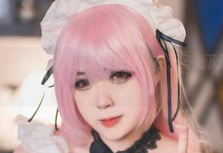 Hatori Sama的写真玩出新花样：在无圣光下遇见甘雨的魅魔幻影